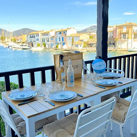 3-room Renovated In Port South - Ac - Mooring Apartamento