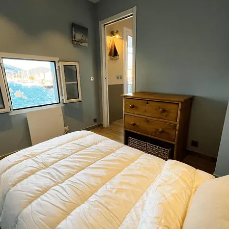 3-room Renovated In Port South - Ac - Mooring Apartamento Grimaud
